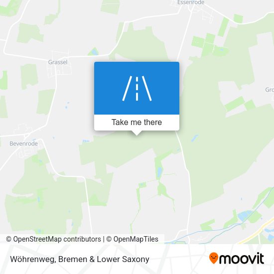 Wöhrenweg map