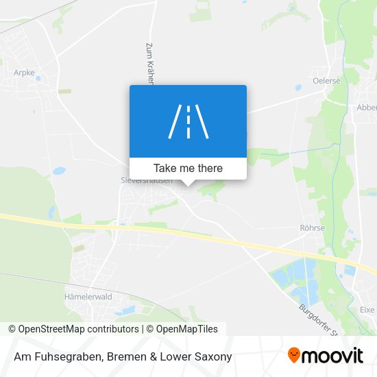 Am Fuhsegraben map