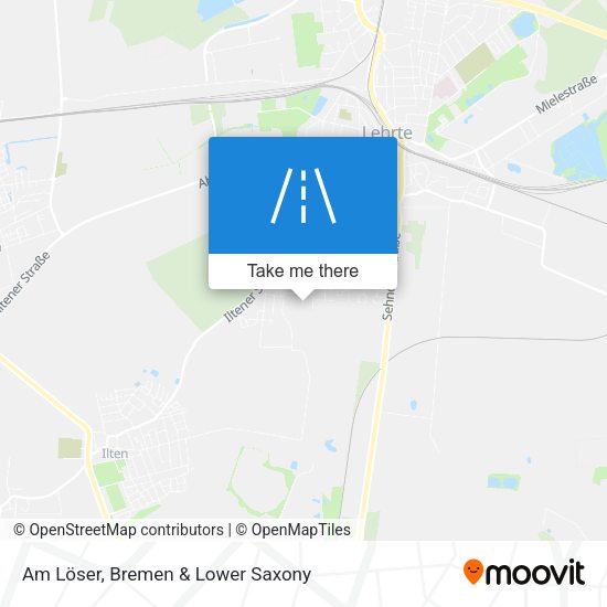 Am Löser map