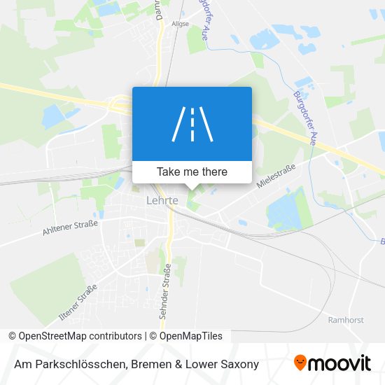 Am Parkschlösschen map
