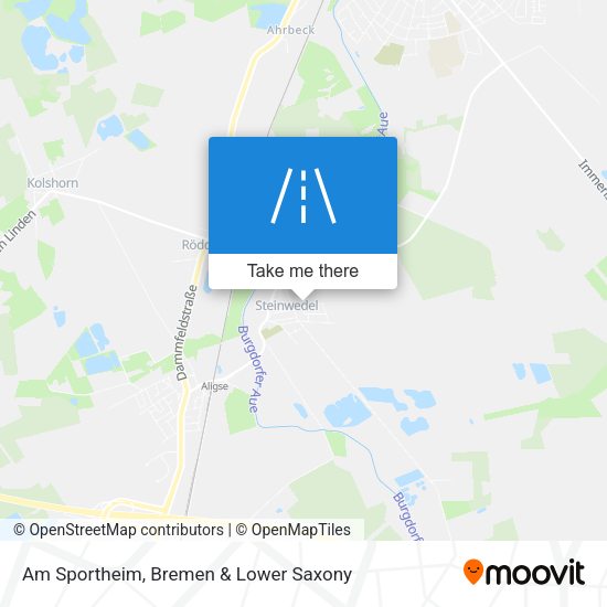 Am Sportheim map