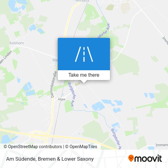 Am Südende map