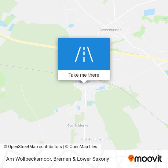 Am Wollbecksmoor map