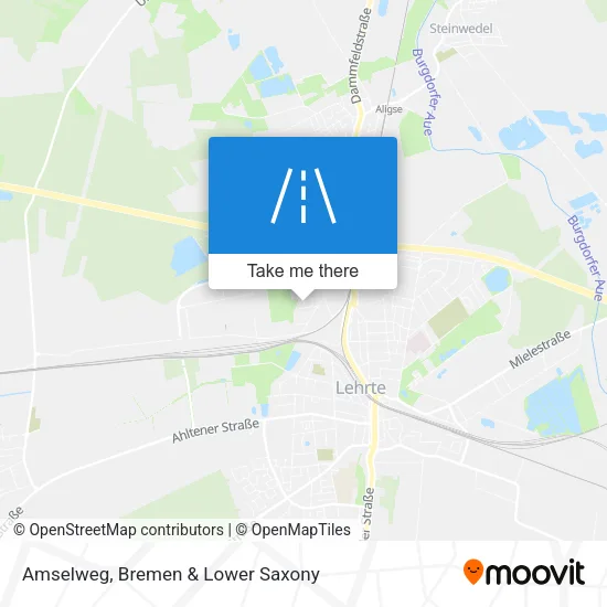 Карта Amselweg