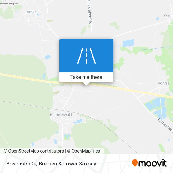 Boschstraße map