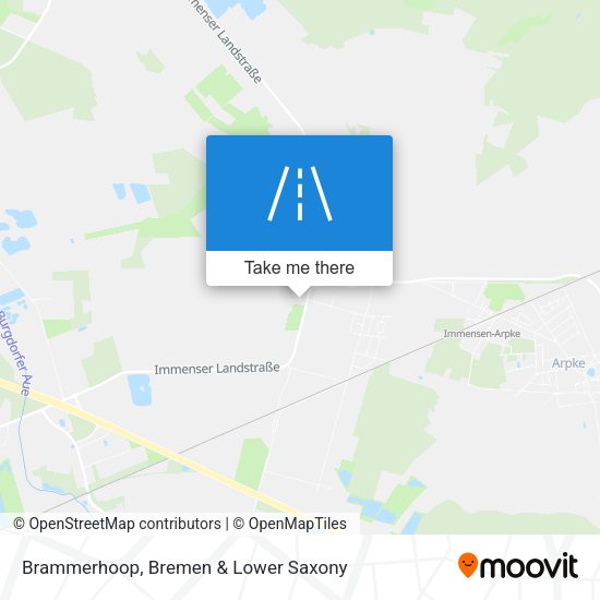 Brammerhoop map