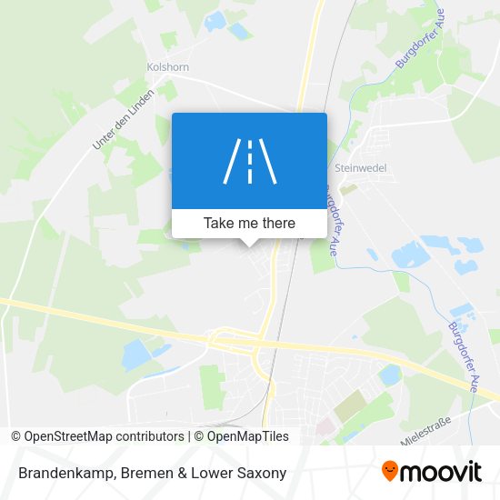Brandenkamp map