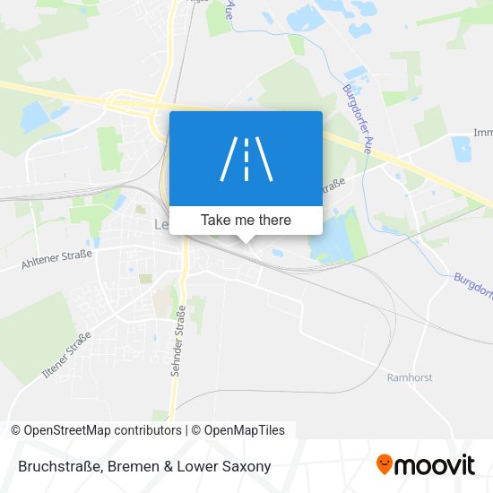 Bruchstraße map