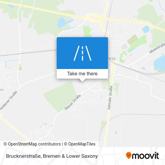 Brucknerstraße map