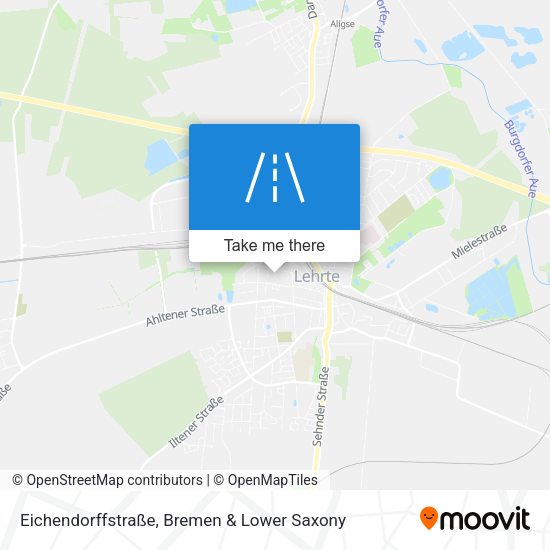 Eichendorffstraße map
