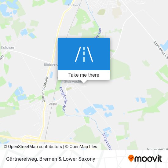 Gärtnereiweg map