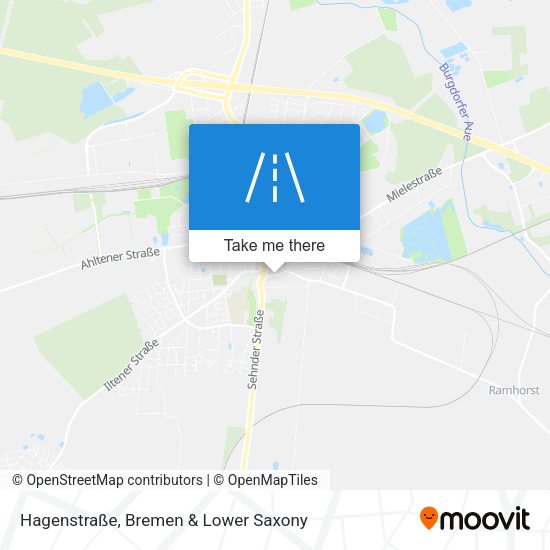Hagenstraße map