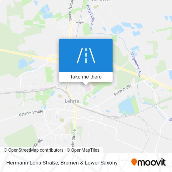 Hermann-Löns-Straße map