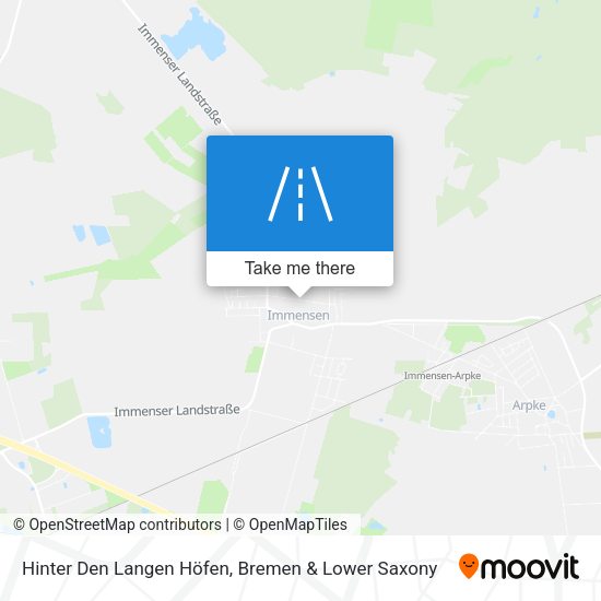 Hinter Den Langen Höfen map