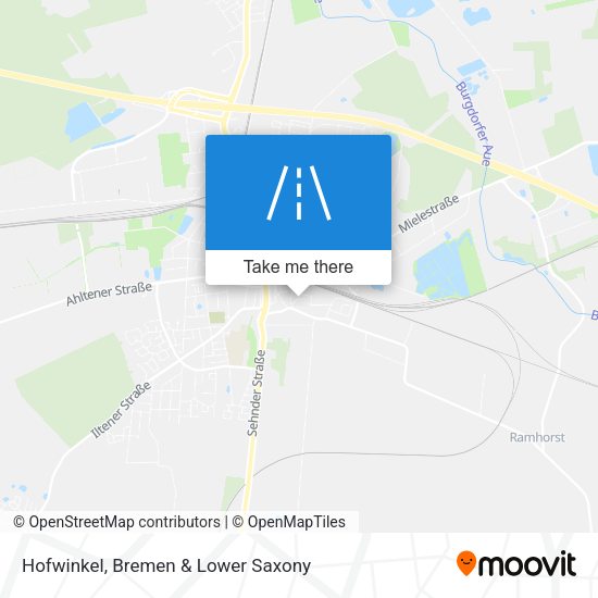 Hofwinkel map