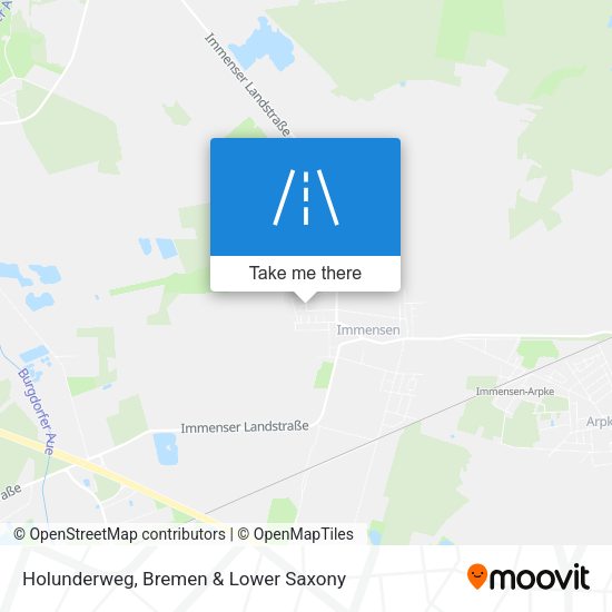 Holunderweg map