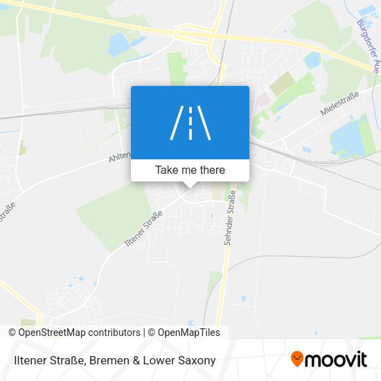 Iltener Straße map