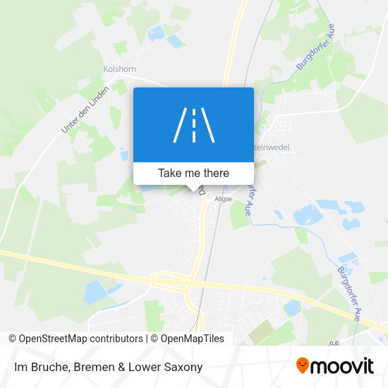 Im Bruche map