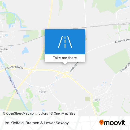 Im Kleifeld map