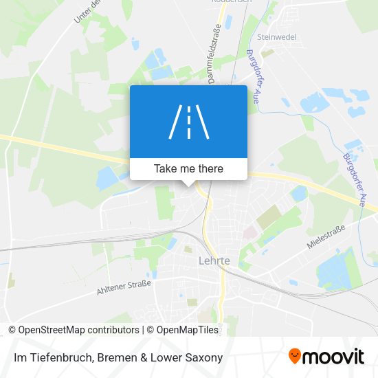 Im Tiefenbruch map