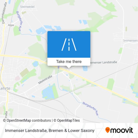 Immenser Landstraße map