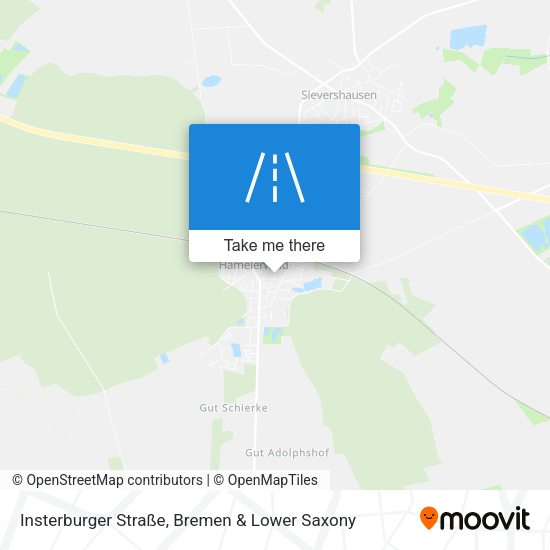 Insterburger Straße map