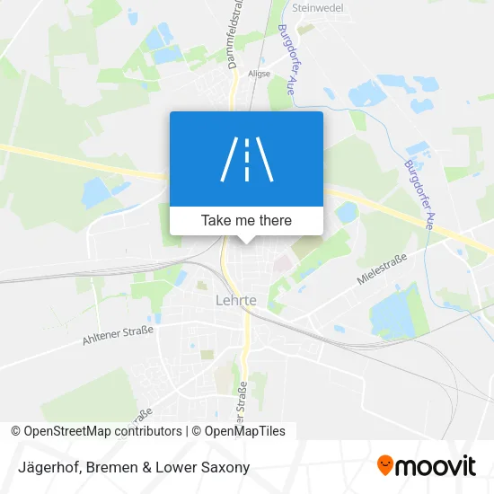 Карта Jägerhof