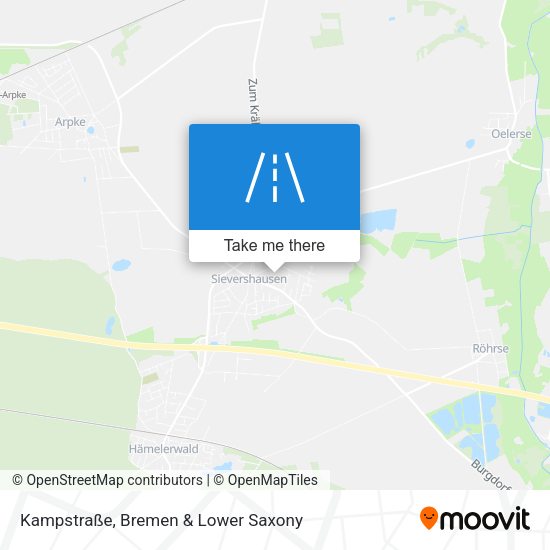 Kampstraße map