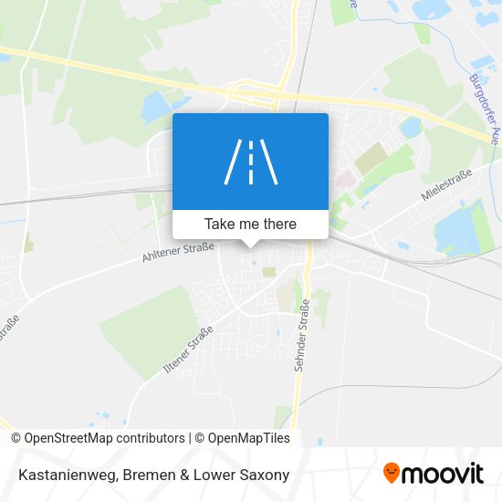 Kastanienweg map