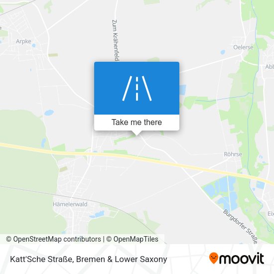 Katt'Sche Straße map