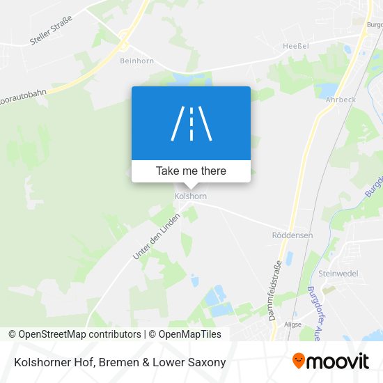 Kolshorner Hof map