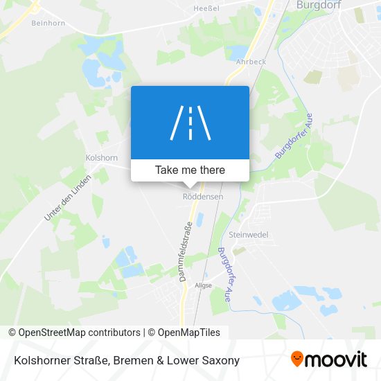 Kolshorner Straße map