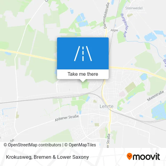 Карта Krokusweg