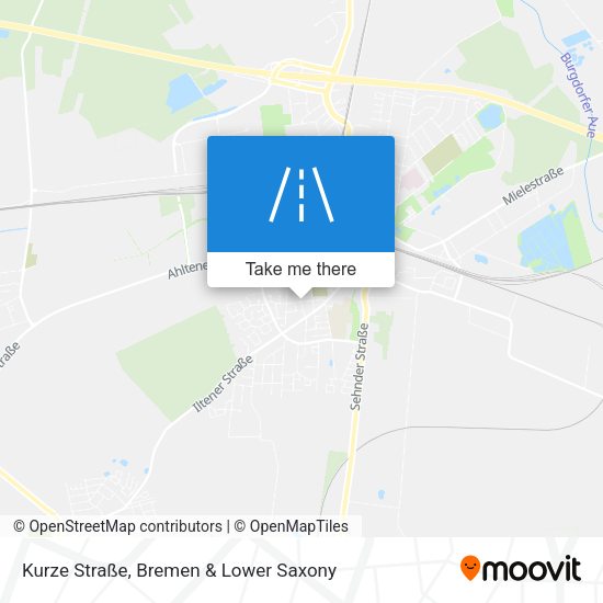Kurze Straße map