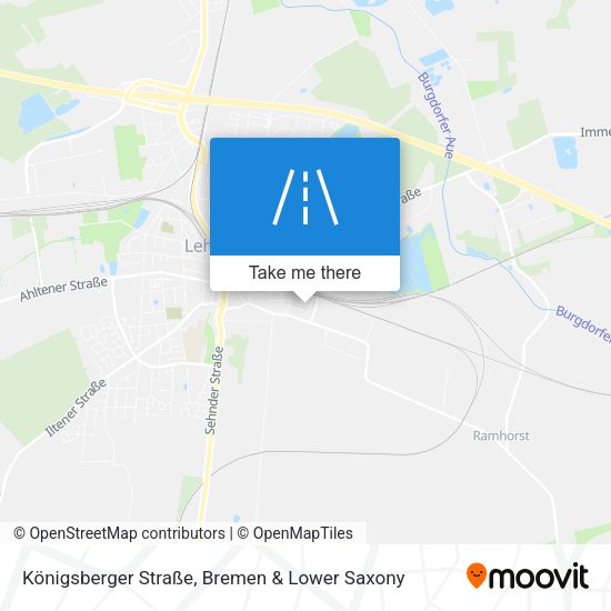 Königsberger Straße map