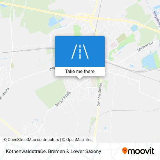 Köthenwaldstraße map