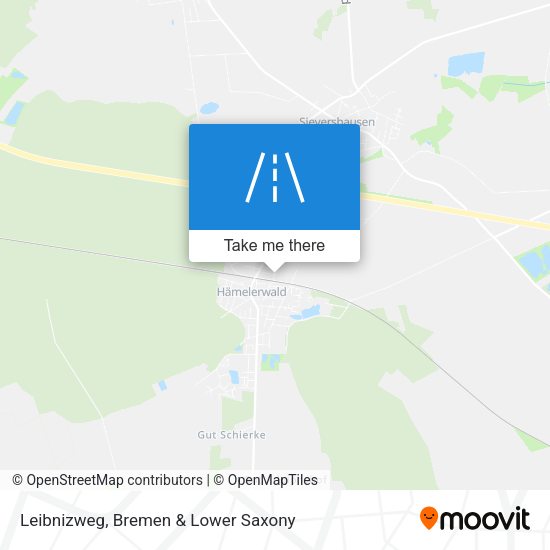 Leibnizweg map