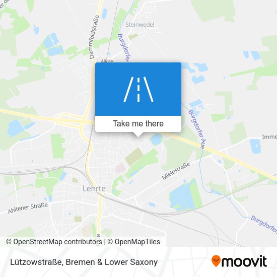 Lützowstraße map
