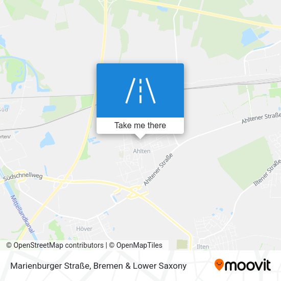 Marienburger Straße map