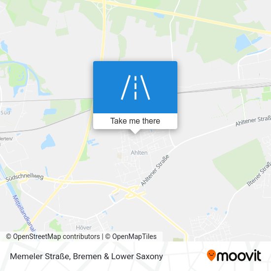 Memeler Straße map
