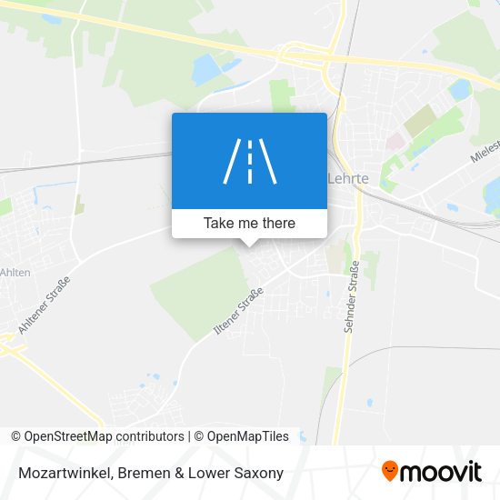 Mozartwinkel map