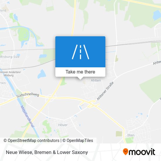 Neue Wiese map