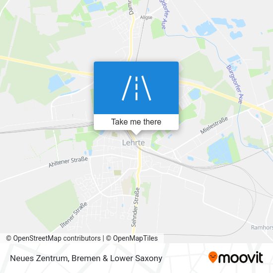 Neues Zentrum map