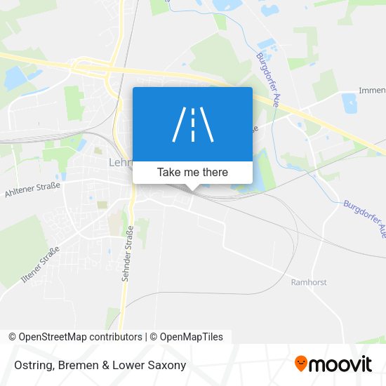Ostring map