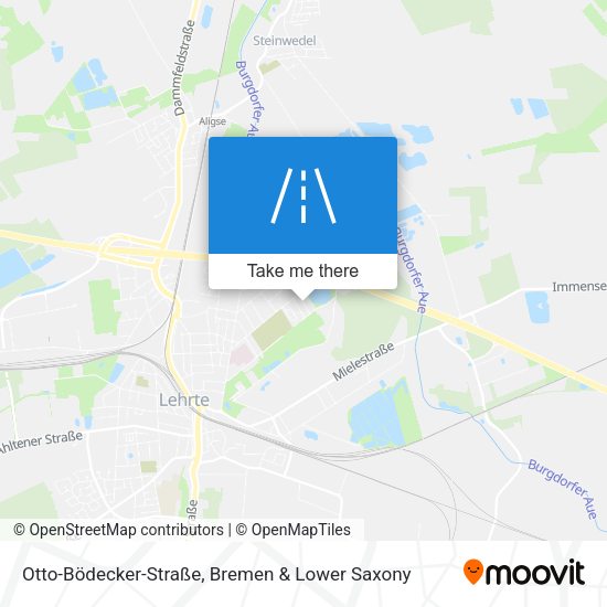 Otto-Bödecker-Straße map