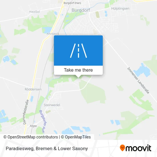 Карта Paradiesweg