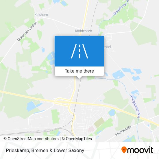 Prieskamp map