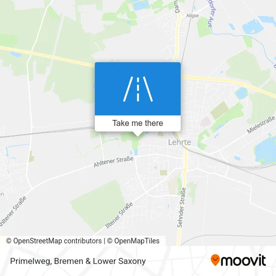 Карта Primelweg