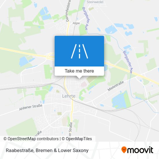 Raabestraße map