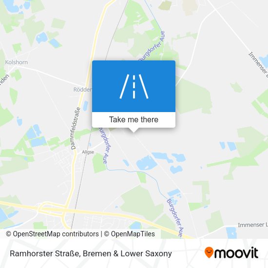 Ramhorster Straße map